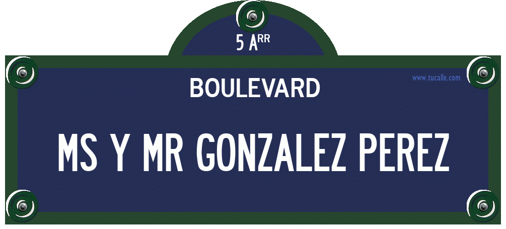 cartel_de_boulevard-de-Ms y Mr Gonzalez Perez_en_paris